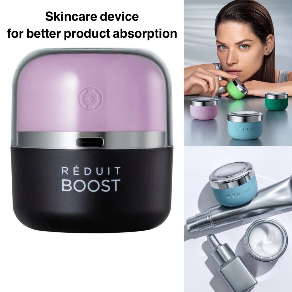 REDUIT Boost  Device To Supercharge Skincare NIB